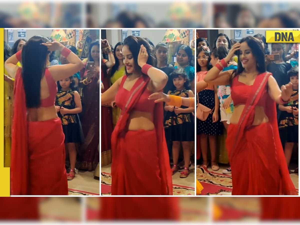 Pooja Sharma Xxx - Viral video: Girl's jaw-dropping belly dance on Pushpa song 'Oo Antava'  stuns internet