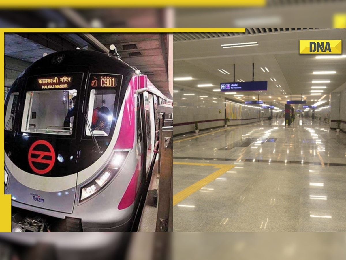 Delhi Metro: Subway connectivity IGI Terminal 1 to domestic airport metro station on Magenta Line opened for public