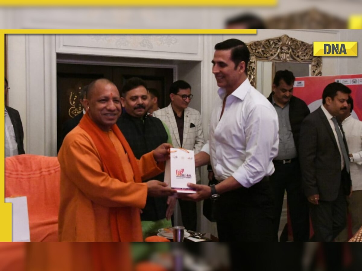 Akshay Kumar meets Uttar Pradesh CM Yogi Adityanath in Mumbai, says Bollywood awaiting opening of UP film city 