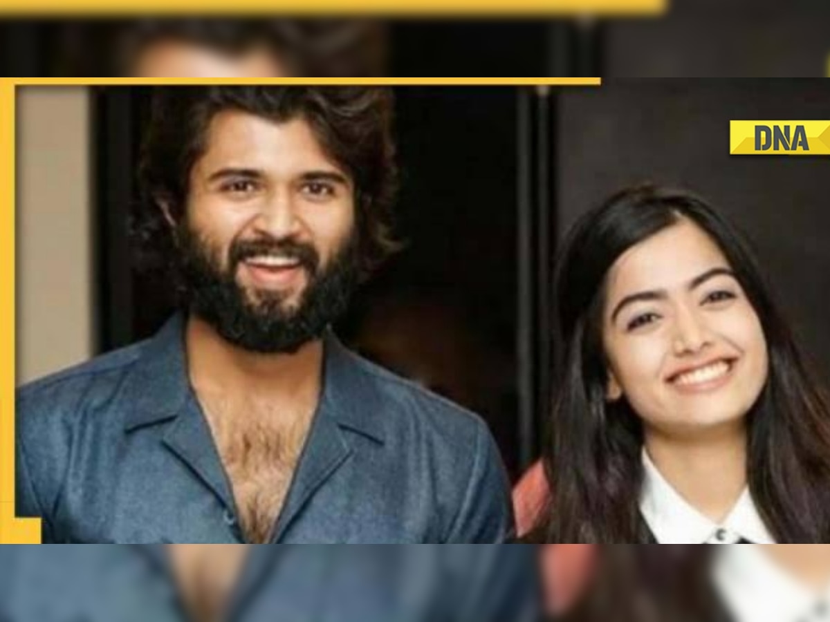 Netizens spot Vijay Deverakonda in Rashmika Mandanna's Instagram LIVE amid dating rumours-WATCH