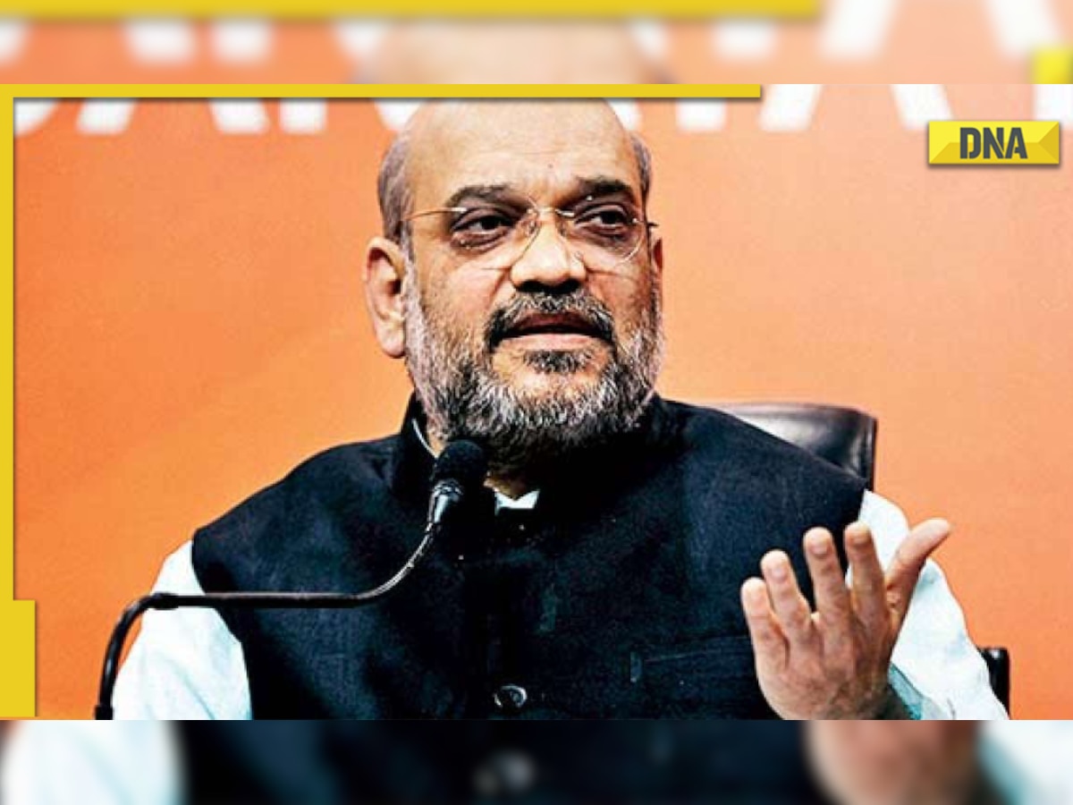 Amit Shah's flight diverted to Guwahati due to thick fog in Agartala
