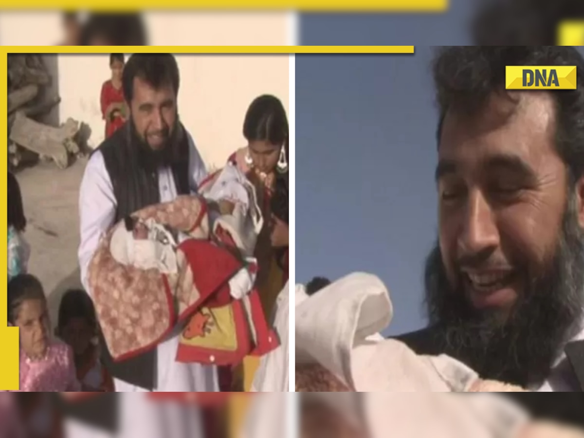 50-year-old Pakistani man welcomes his 60th child, wants more children in  his family