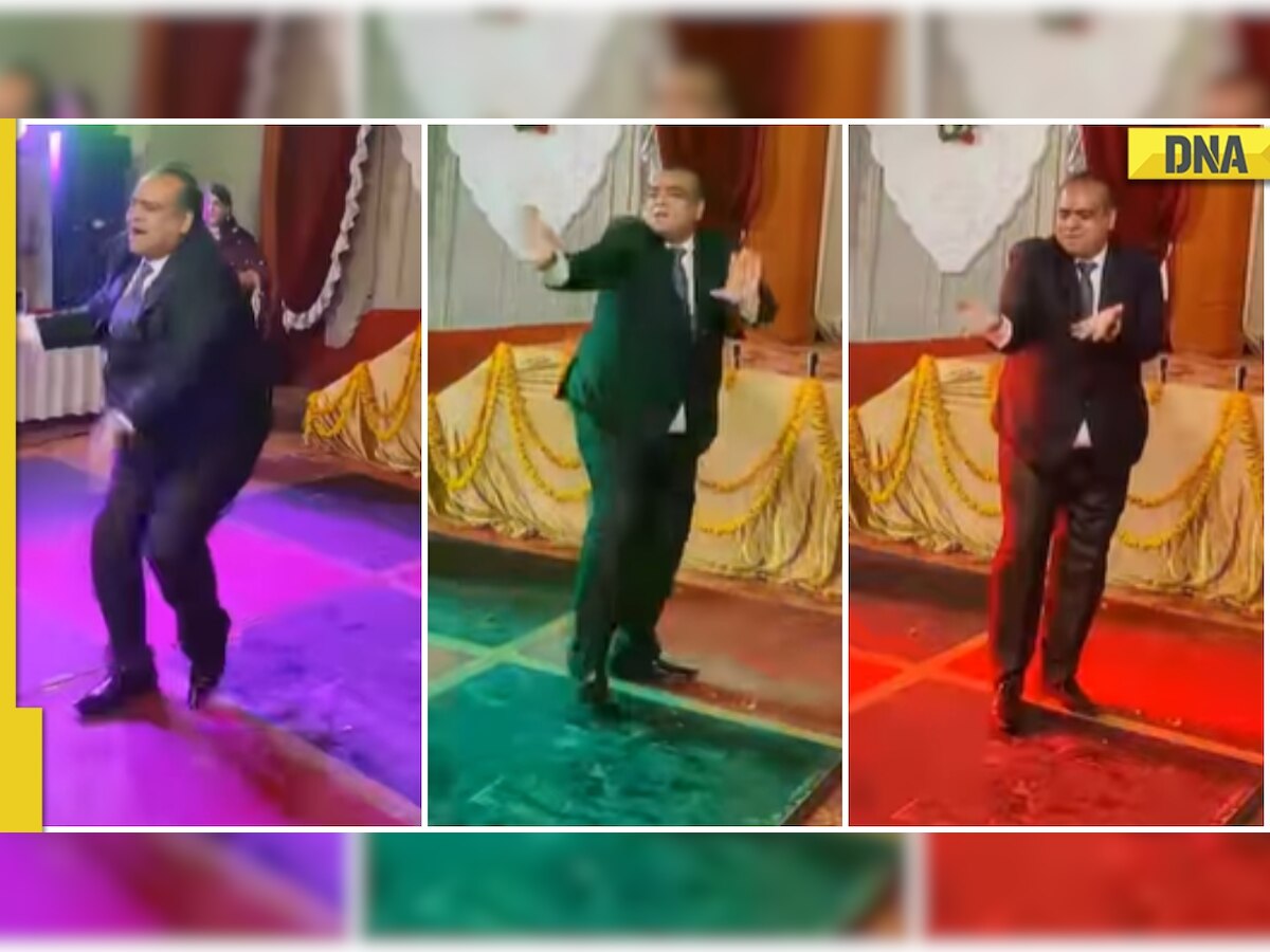 Man grooves to Amitabh Bachchan’s Khaike Paan Banaras Wala in viral video, netizens say 'chaa gaye uncle'