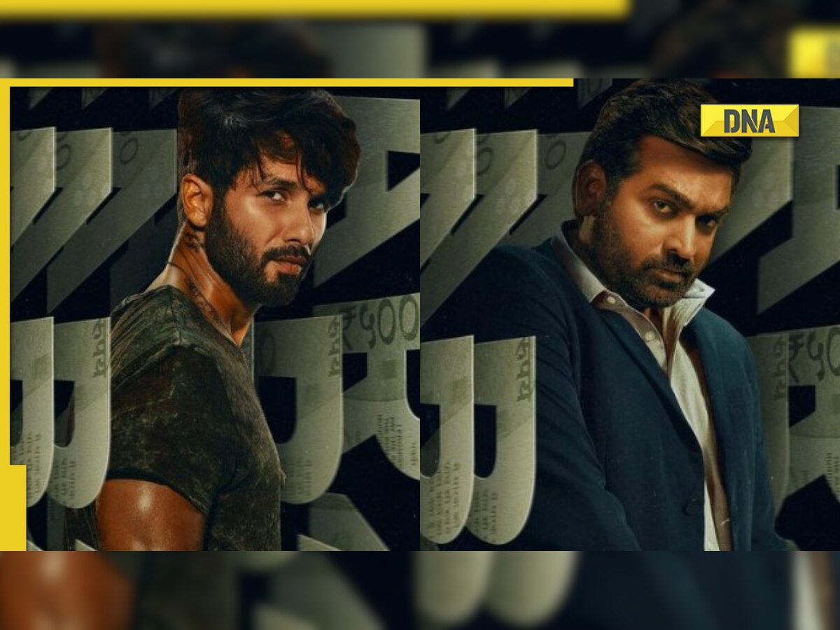 Shahid Kapoor, Vijay Sethupathi unveil first-look posters of their debut OTT show Farzi with release date