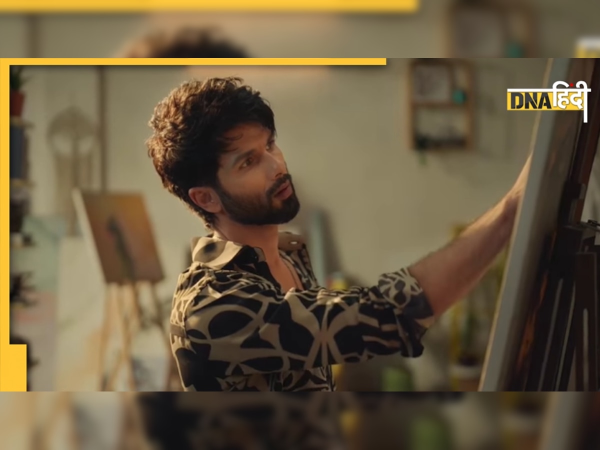 Shahid Kapoor Farzi Teaser: धमाकेदार है शाहिद का वेब सीरीज डेब्यू, रोल भी एकदम हटके