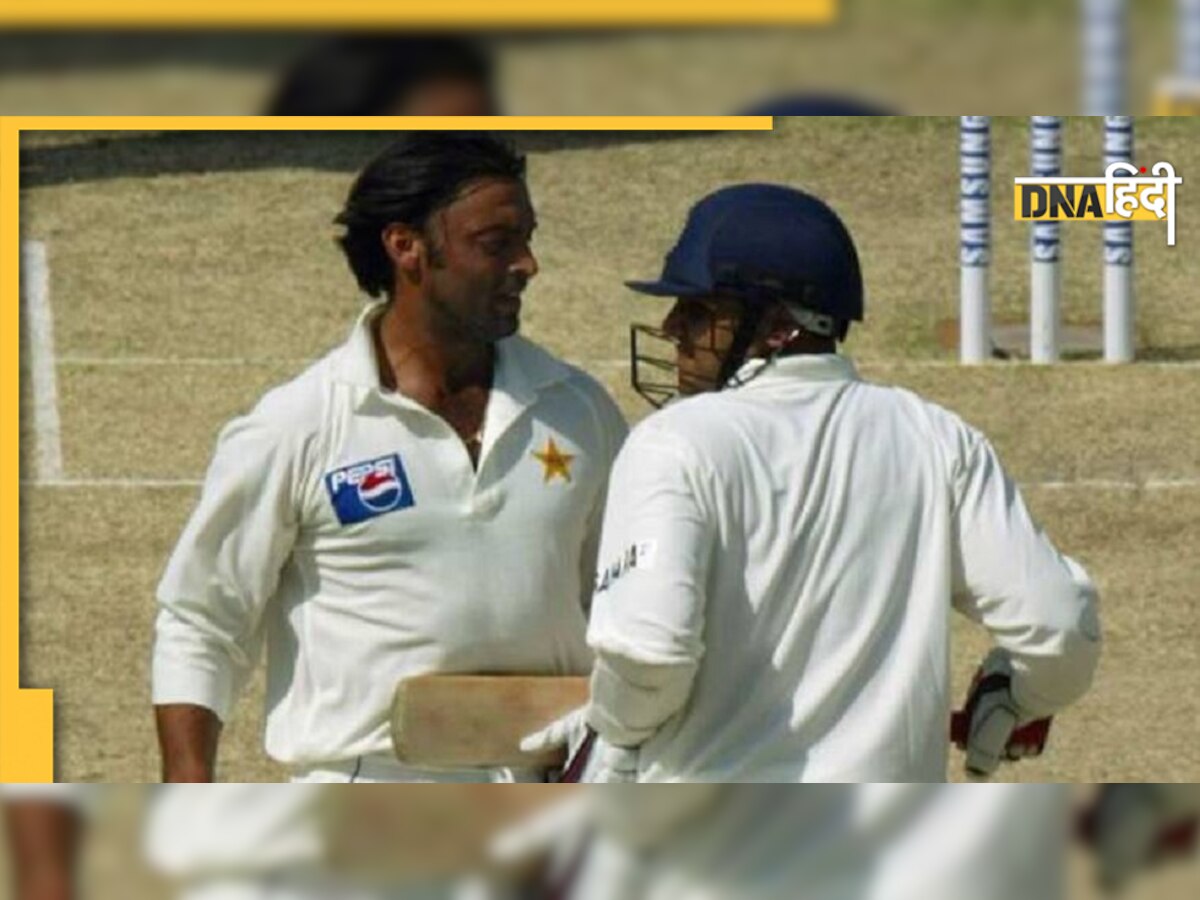 Shoaib Akhtar को Virender Sehwag ने दिया 10 में से एक नंबर, कहा- 'बिल्कुल बेकार...' 