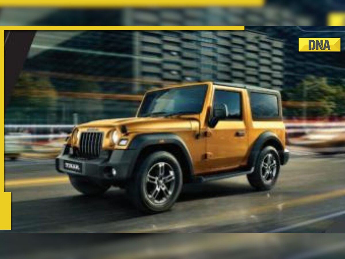 Mahindra Thar 4X2 RWD launching on January 9, brochure leaked: Price, variants, engine and more