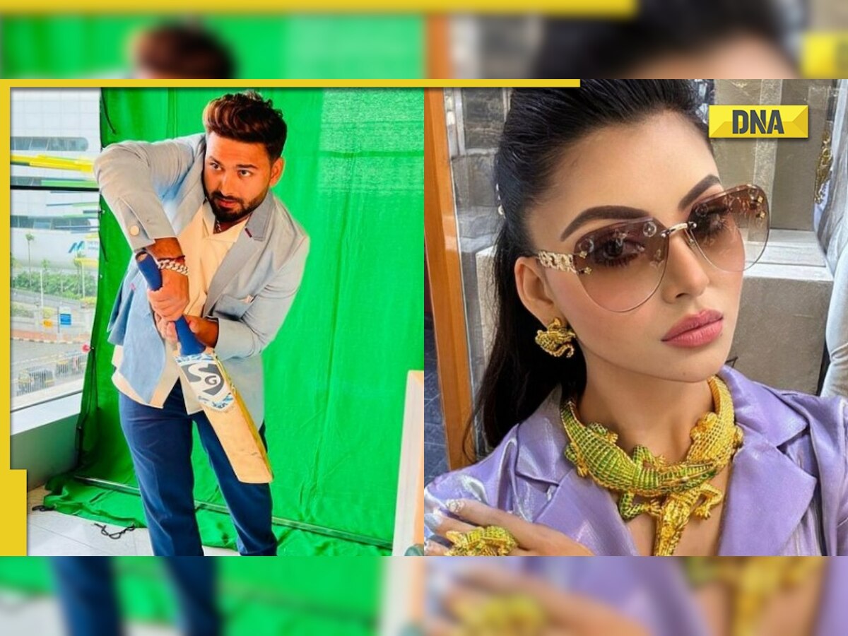 Urvashi Rautela shares pic of Mumbai hospital Rishabh Pant has been shifted to, Twitter calls her 'attention seeker'