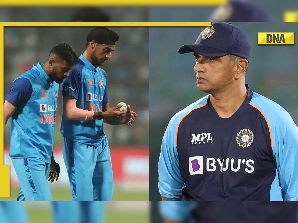 'They are young kids and are..': Rahul Dravid backs Arshdeep Singh after pacer's terrible show in 2nd T20I