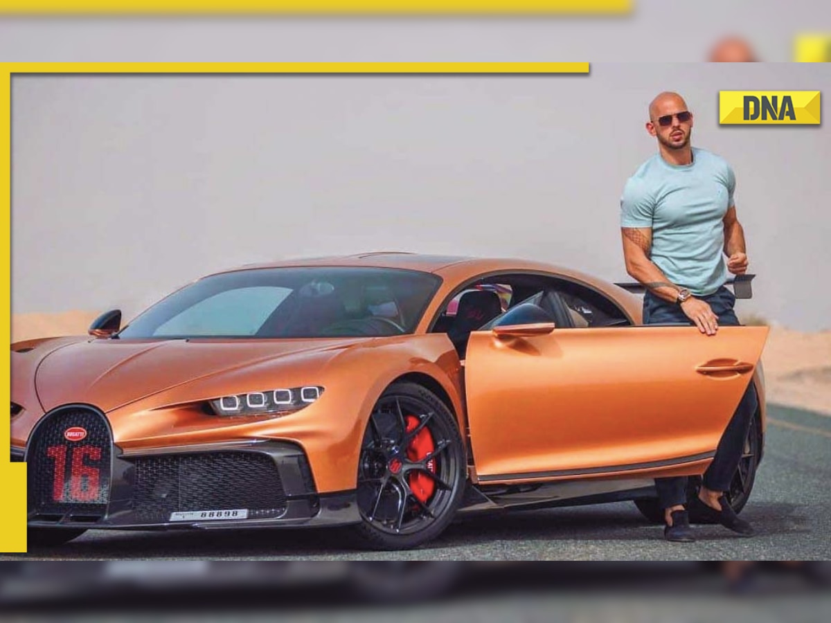 Andrew Tate’s popular $3 million Bugatti Chiron, Ferraris seized by Romanian authorities