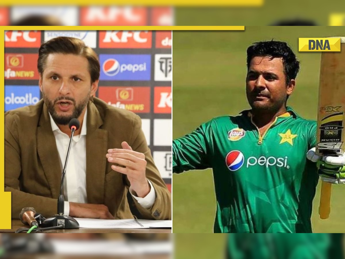 ‘Did not receive chairman approval': Shahid Afridi on not selecting Sharjeel Khan in Pakistan’s ODI squad vs NZ