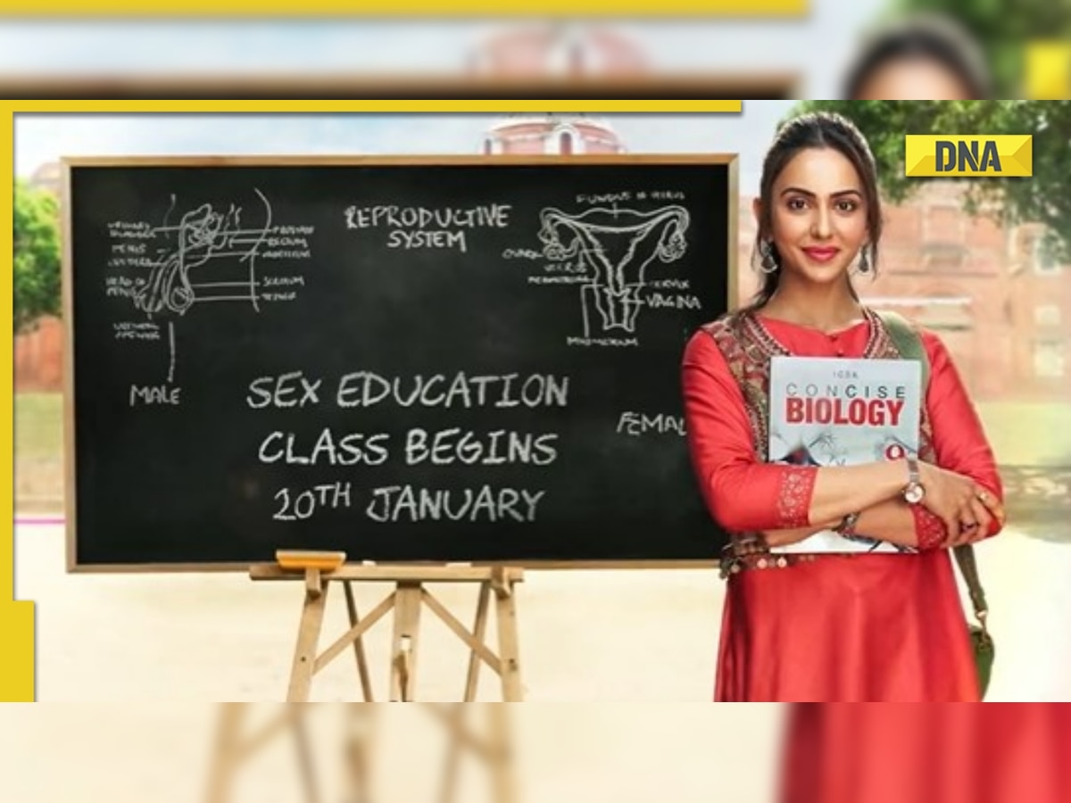 Chhatriwali trailer: Rakul Preet Singh teaches sex education to school kids in this social comedy. Watch