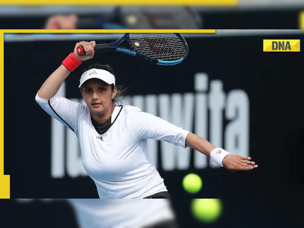Sania Mirza to retire from professional tennis after Dubai WTA 1000 event  in February