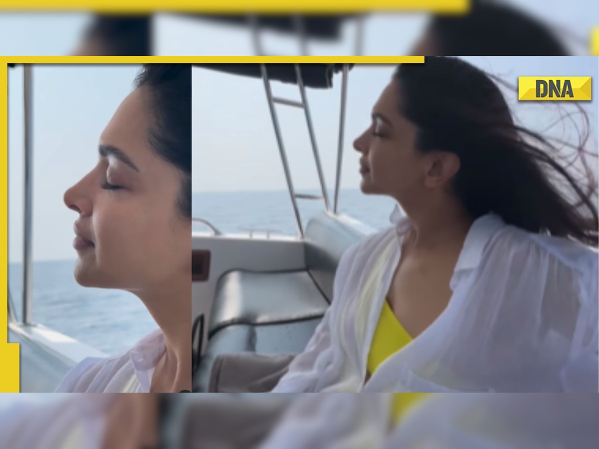 Deepika Xxnx - Deepika Padukone relaxes on yacht as Ranveer Singh films her, thanks fans  for birthday wishes