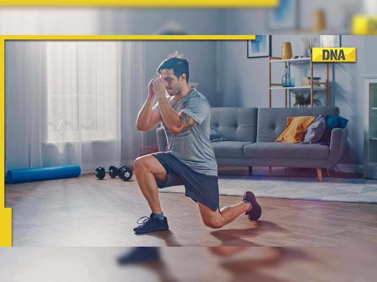 Try THESE 5 best home work-out to stay fit without hitting the gym