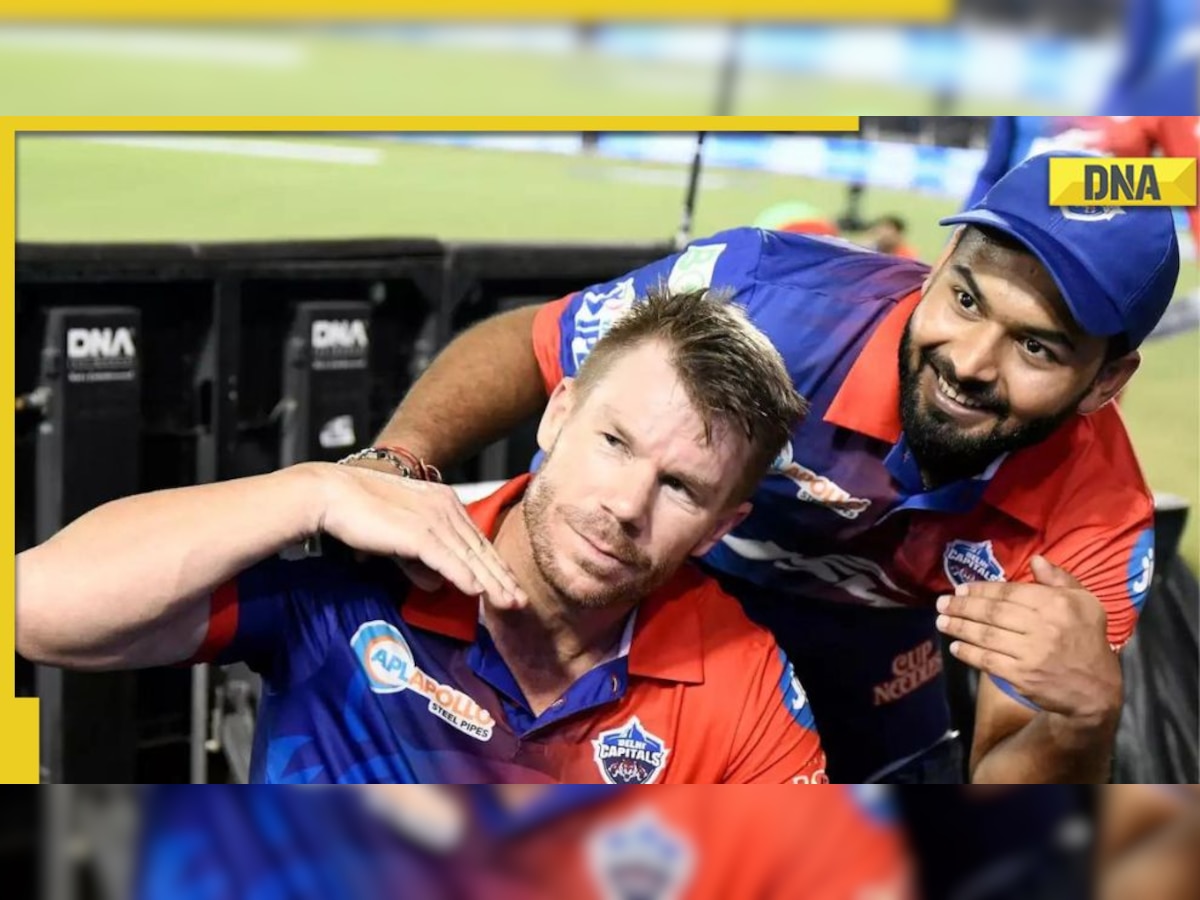 'We all behind you': David Warner shares heartwarming post for Rishabh Pant's speedy recovery