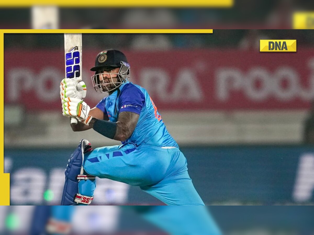 India vs Sri Lanka: Suryakumar Yadav hits blazing third T20 century in 45 balls 