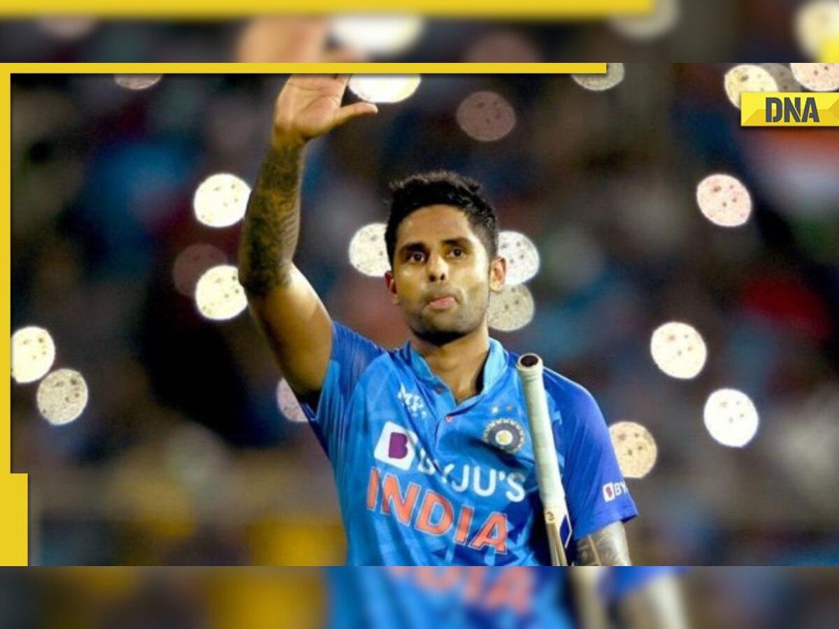 IND vs SL, 3rd T20I: 'GOAT' of T20: Netizens hail Suryakumar as he hit another century