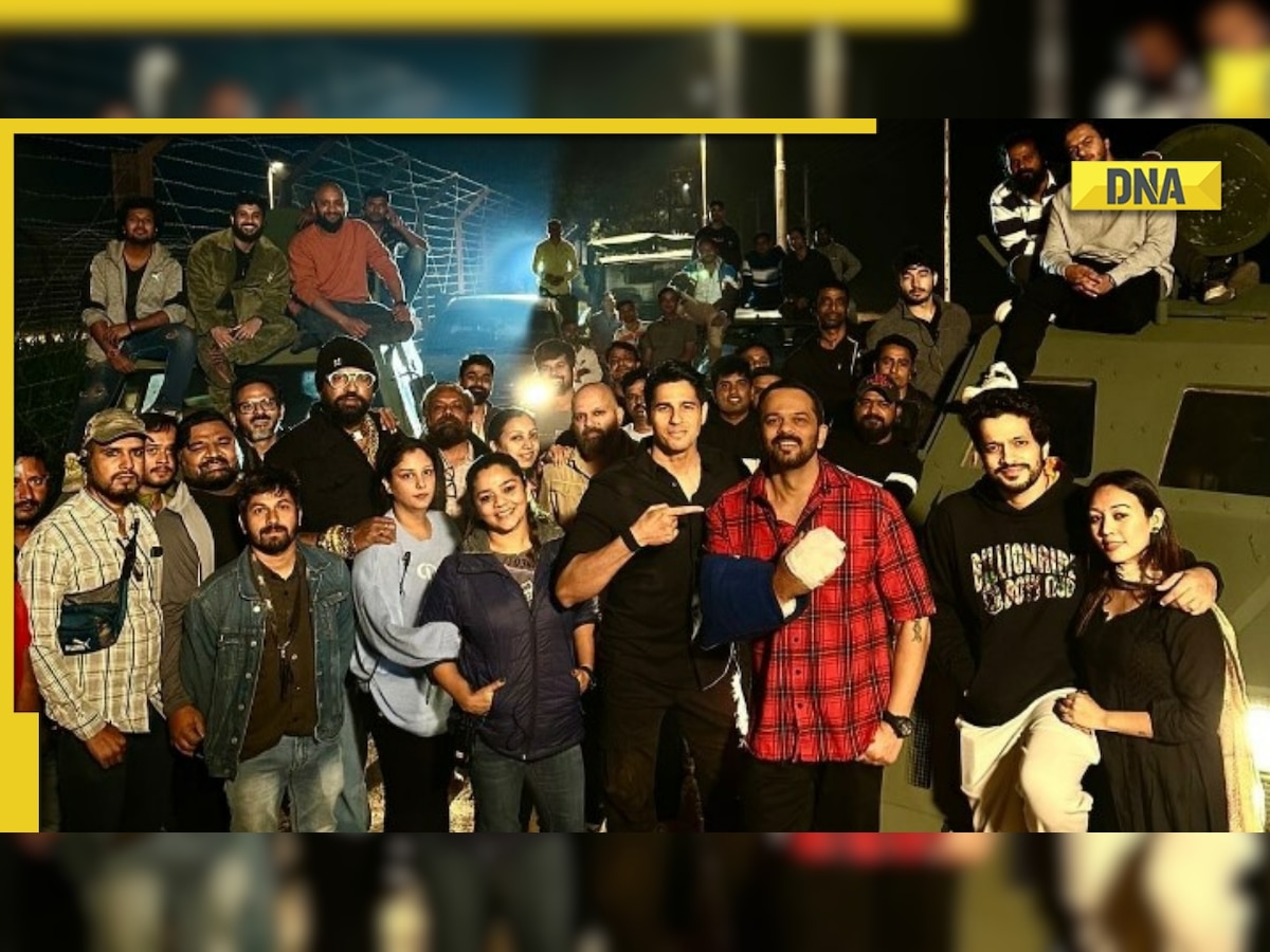 Rohit Shetty shoots Indian Police Force with bandaged hand hours after accident, Sidharth Malhotra calls him 'rockstar'