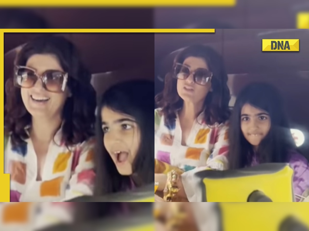Twinkle Khanna takes auto ride with daughter Nitara, netizens say 'way to keep your children grounded'