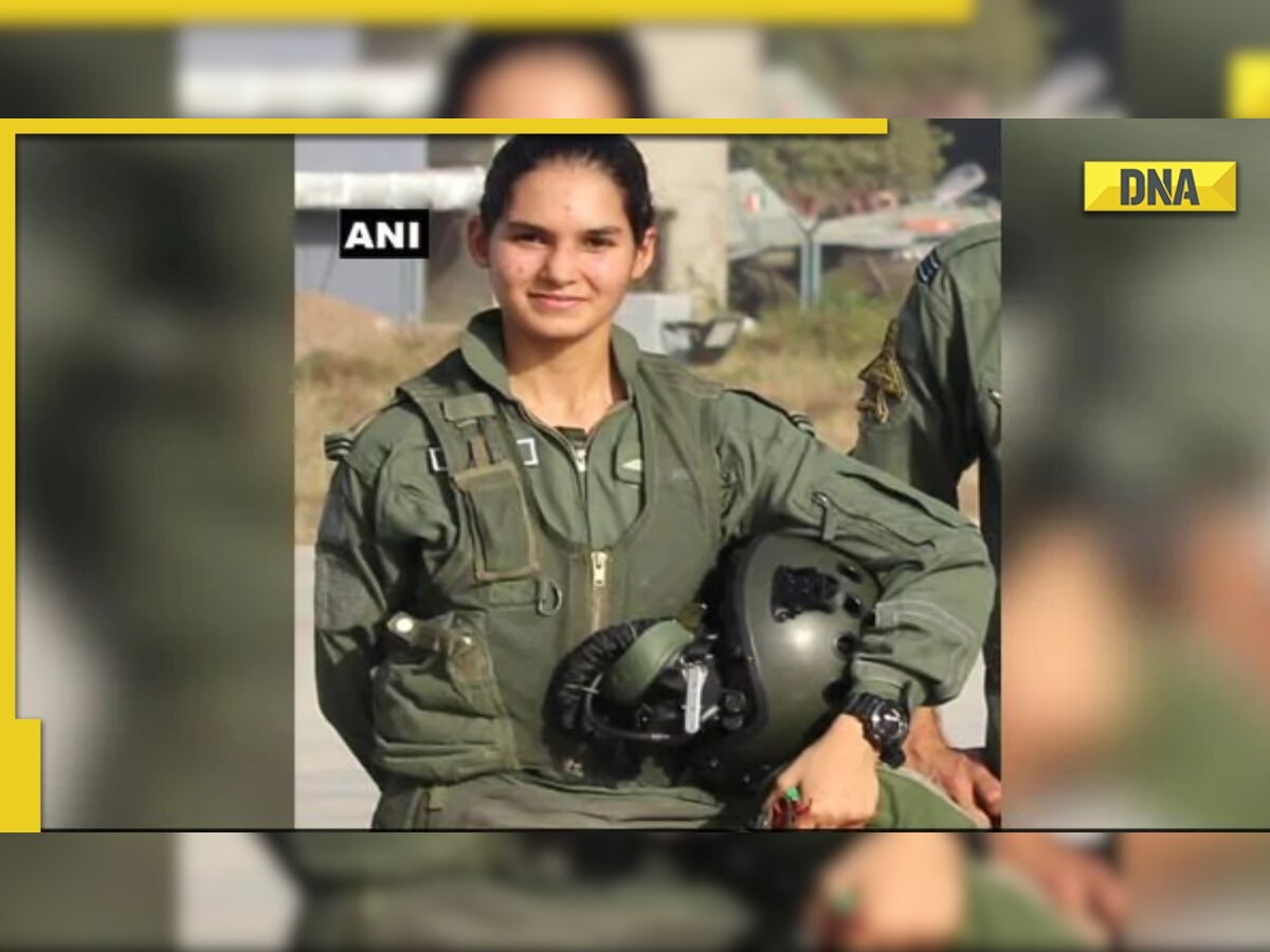 Meet Squadron Leader Avani Chaturvedi, 1st IAF woman pilot to be part of aerial War Games abroad