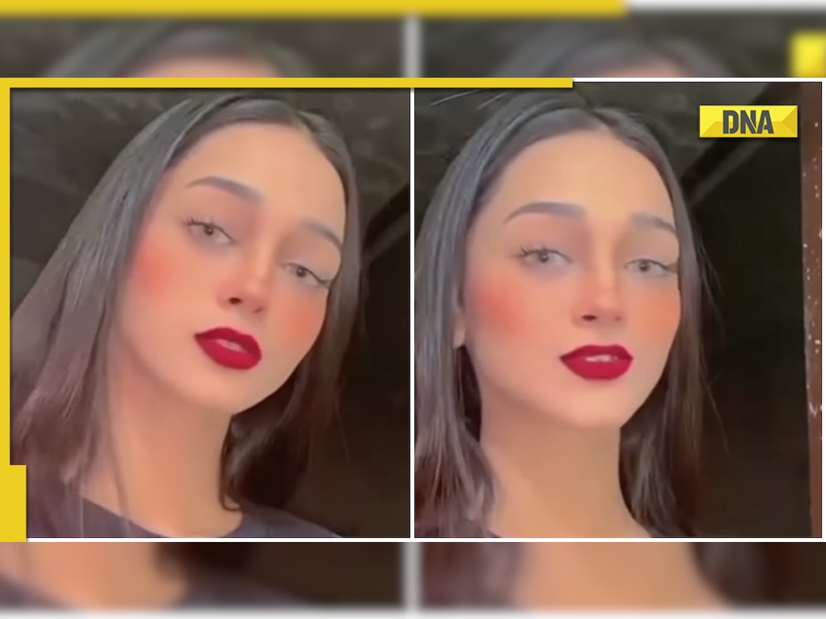 Pakistani girl Ayesha lip-syncs to 'Ishq Wala Love' in viral video, netizens say 'itna filter..'