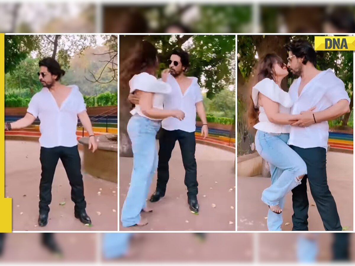 Viral video: SRK's doppelganger grooves to Pathaan's 'Besharam Rang', netizens are divided