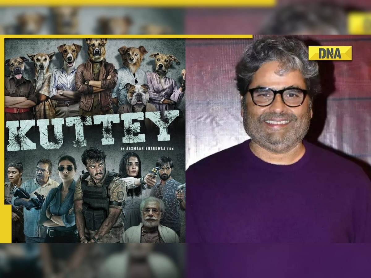 Vishal Bhardwaj breaks silence on comparisons between his film Kaminey and  son Aasmaan Bhardwaj's debut movie Kuttey