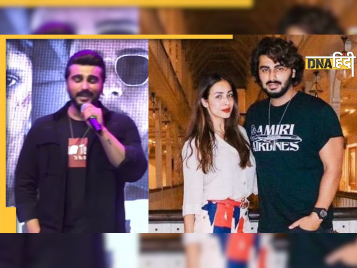 Arjun Kapoor को देखते ही Malaika Arora का नाम चिल्लाने लगे फैंस, 'Kuttey' एक्टर ने शर्माते हुए दिया ऐसा जवाब-Video