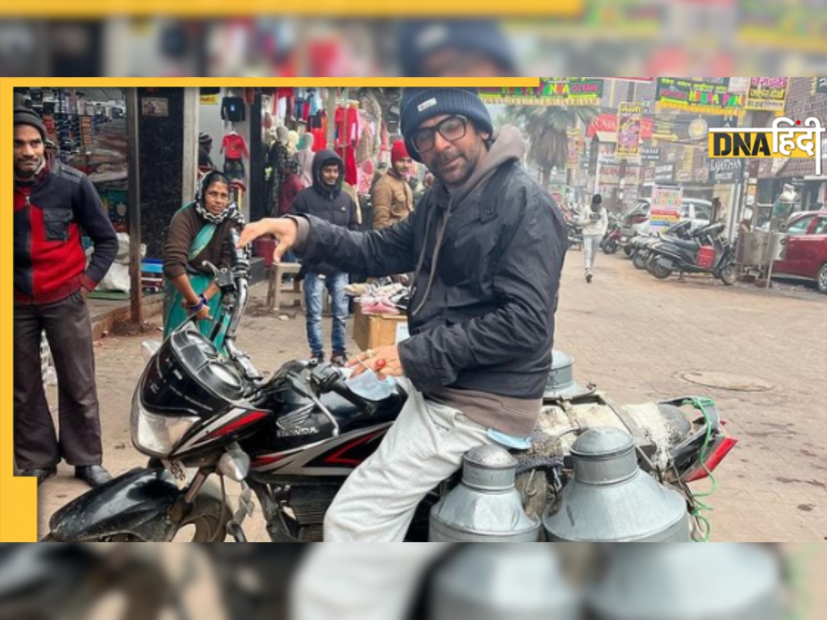 Sunil Grover: एक्टिंग छोड़ कड़ाके की ठंड में दूध बेचने निकले कॉमेडियन, फोटो देख फैंस की नहीं रुक रही हंसी 