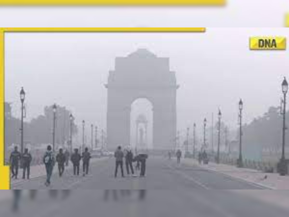 Delhi NCR weather update: 3.8 degrees Celsius recorded in Delhi today, dense fog, cold waves cause disruptions