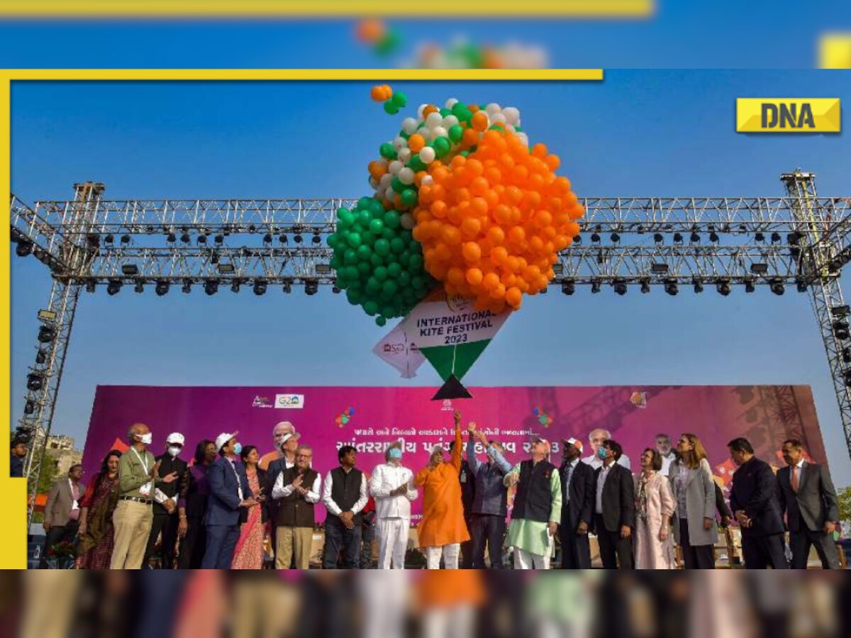 International Kite Festival 2023 takes flight in Gujarat with participation from 68 countries