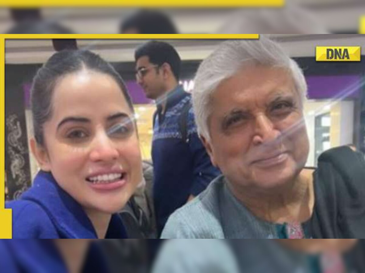 Bholi hai bechari: Urfi Javed tells her 'grandfather' Javed Akhtar to divide property with her, netizens react