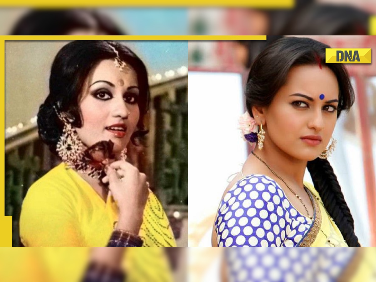 Sonakshi Xnn - Reena Roy opens up on 'uncanny resemblance to rumoured ex-flame Shatrughan  Sinha's daughter Sonakshi Sinha