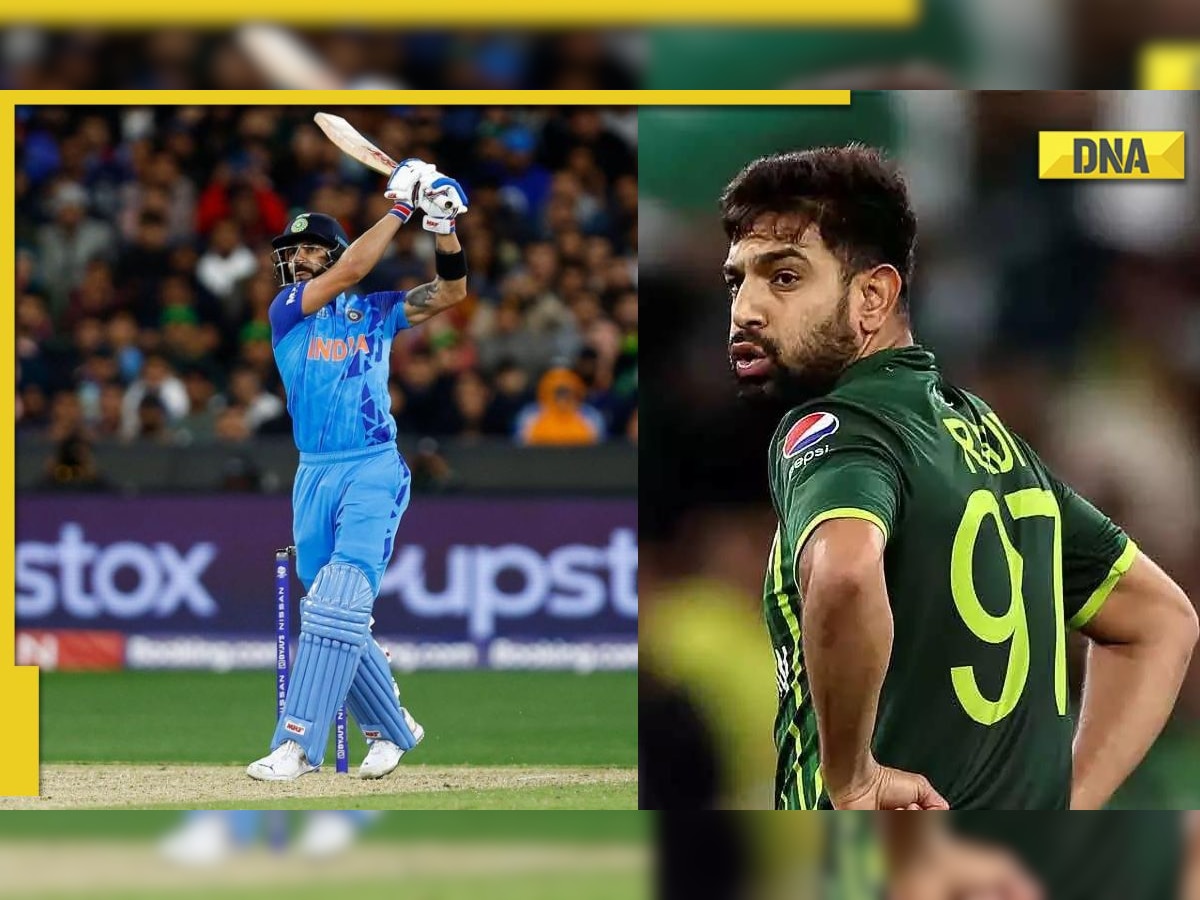 'Don’t think he can do that again': Haris Rauf recalls Virat Kohli's straight six from T20 World Cup - WATCH