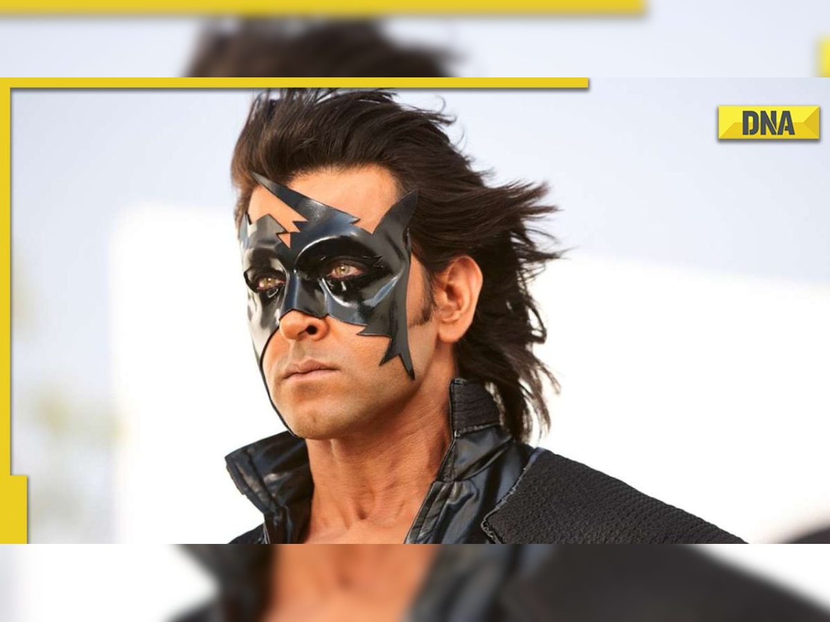 Hrithik Roshan says 'everything is set' for Krrish 4, hints at Jadoo's  return by saying 'there's magic'