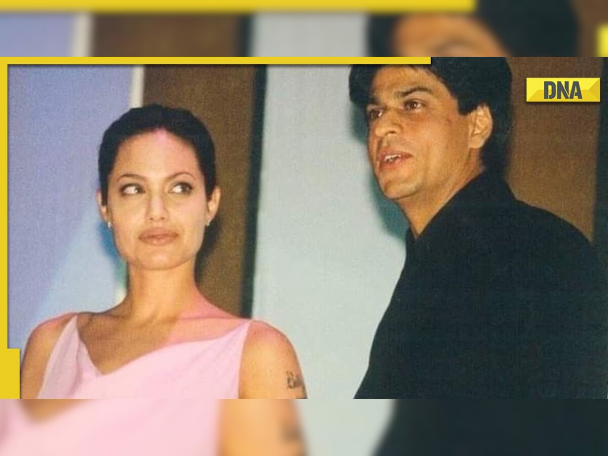 Shah Rukh Khan's old photos with Angelina Jolie at IIFA 2000 make netizens nostalgic