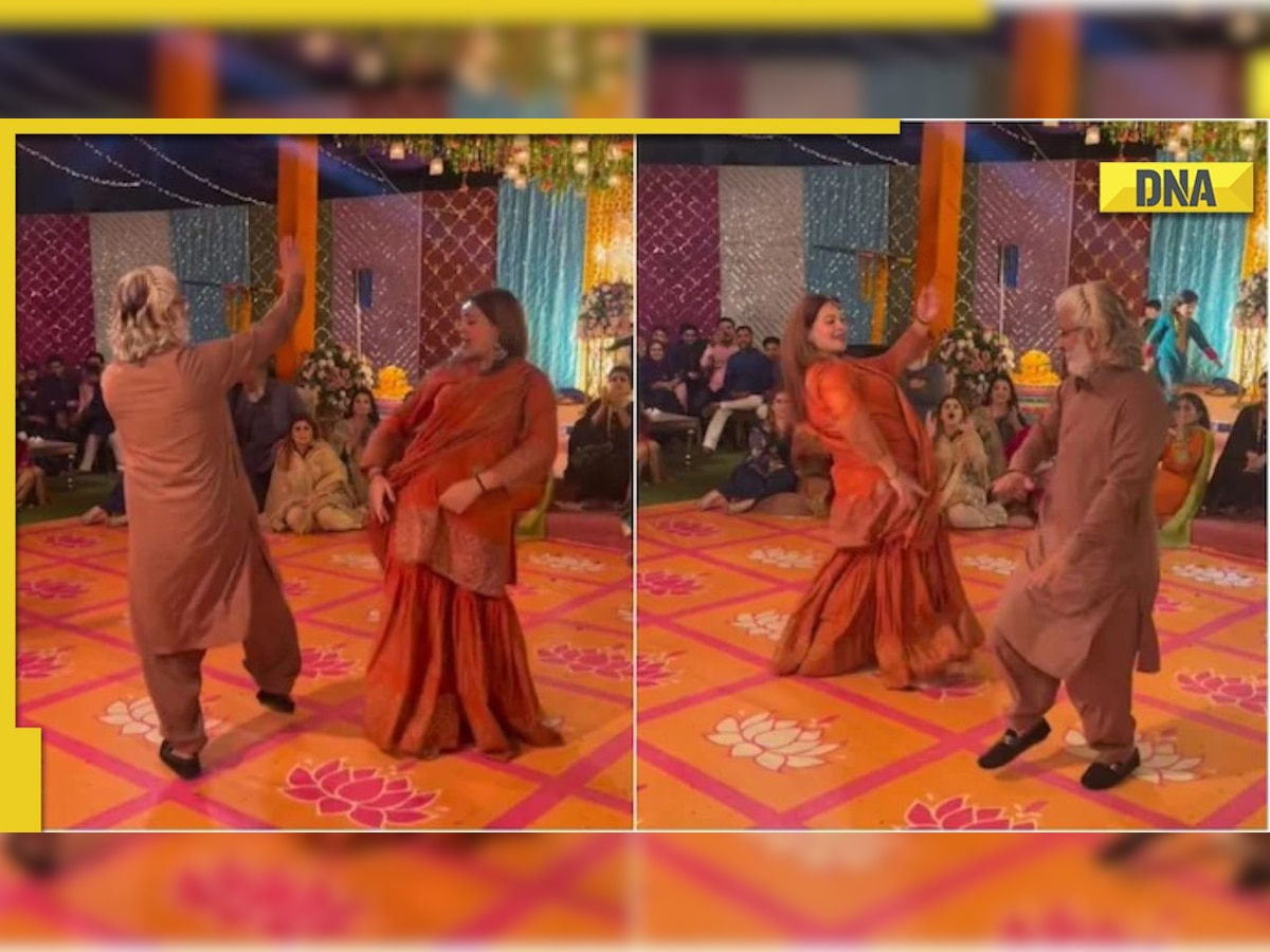 Video of Pakistani couple rocking dance performance on Beedi Jalaile goes viral, WATCH