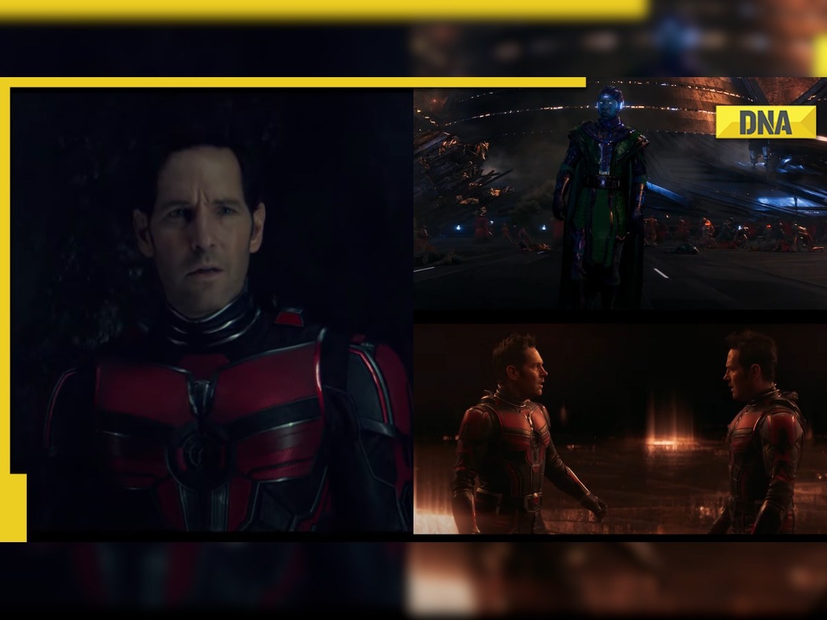 Ant-Man and the Wasp Quantumania trailer: Paul Rudd battles MCU's newest villain, film sets up Avengers 5. Watch