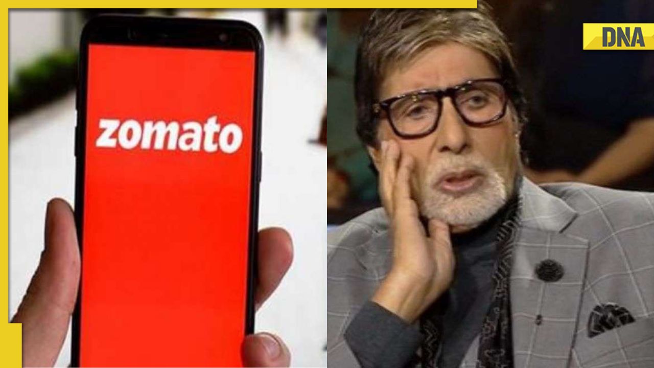 VIRAL: Zomato Gives Hilarious Twist To Amitabh Bachchan's "horrible ...