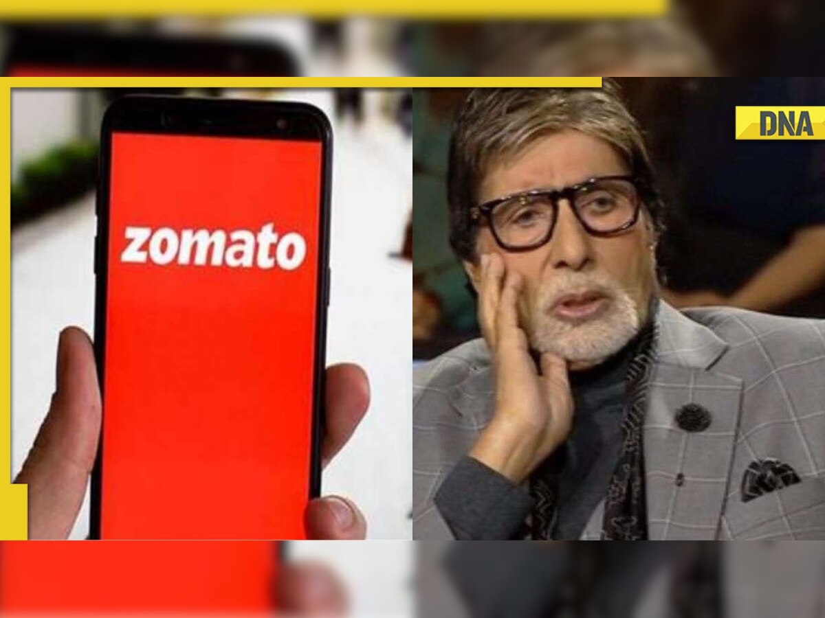 VIRAL: Zomato gives hilarious twist to Amitabh Bachchan's "horrible error" tweet