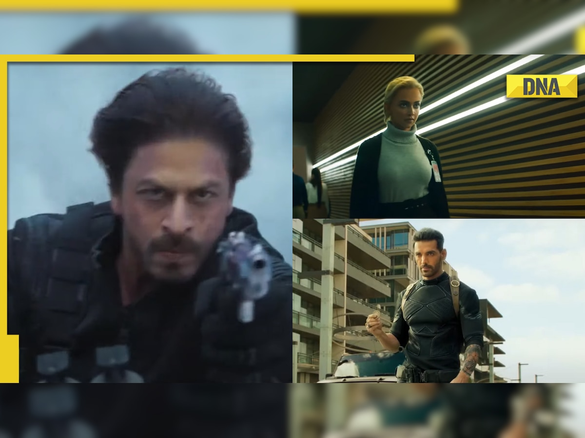 Pathaan trailer reactions: Fans hail Shah Rukh Khan's action hero avatar, 'insane' action: 'Only SRK can save Bollywood'