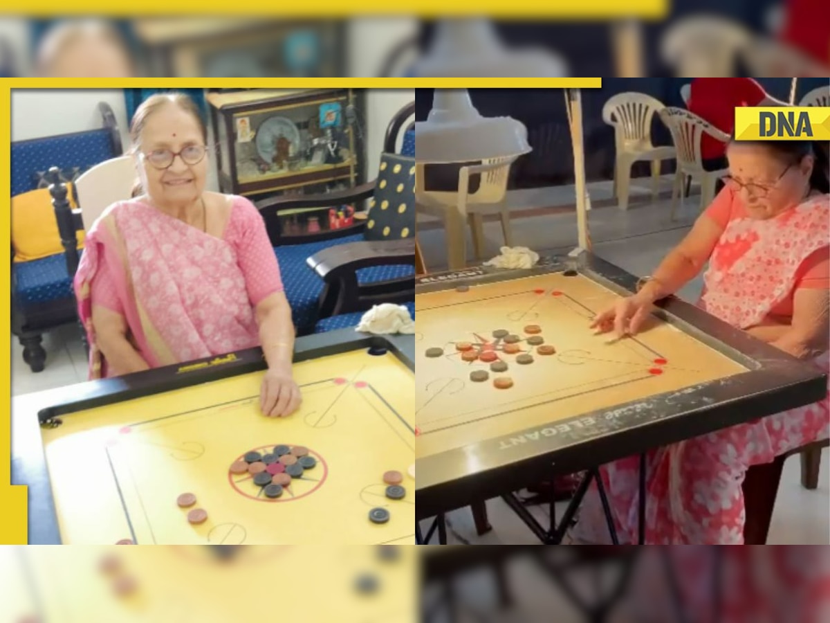 Inspired netizens applaud 83-year-old woman for winning medals in Pune carrom tournament