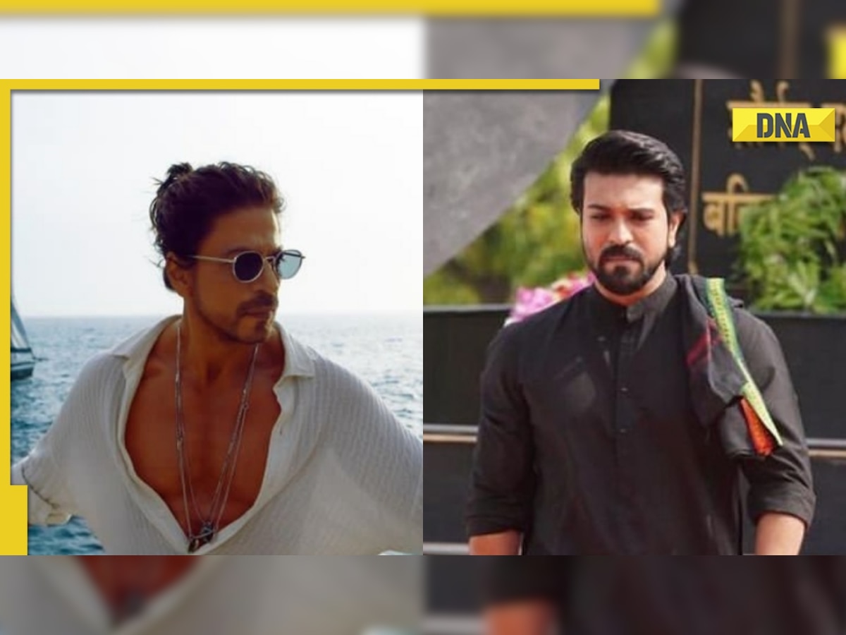 Shah Rukh Khan replies to Ram Charan's Pathaan trailer tweet, has a request for 'when RRR team brings Oscar to India'