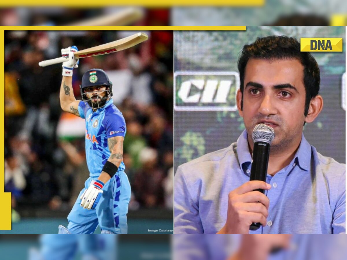 'You can't compare him with Sachin': Gautam Gambhir after Virat Kohli slams 45th ODI century 