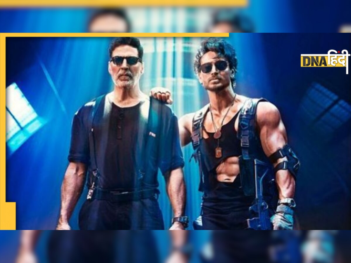 Akshay Kumar और Tiger Shroff की फिल्म Bade Miyan Chote Miyan में हुई इस एक्ट्रेस की एंट्री, बड़ी अपडेट आई सामने 