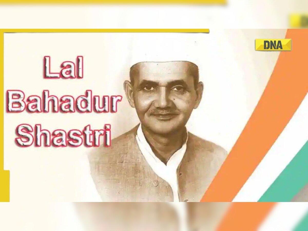 Lal Bahadur Shastri: Remembering India's 2nd Prime Minister on his 57th death anniversary 