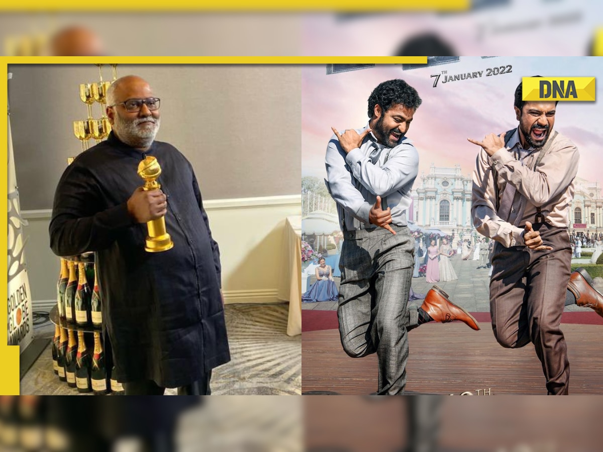 Composer MM Keeravani, choreographer Prem Rakshith: Meet the team behind RRR song Naatu Naatu that won a Golden Globe