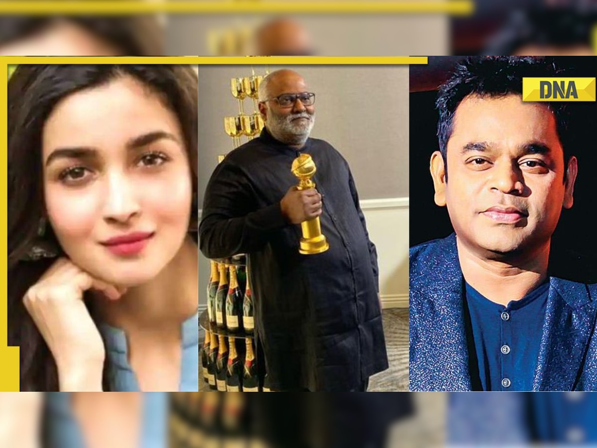 Alia Bhatt, AR Rahman, Chiranjeevi, Vivek Agnihotri celebrate RRR song Naatu Naatu's win at Golden Globes Awards 2023