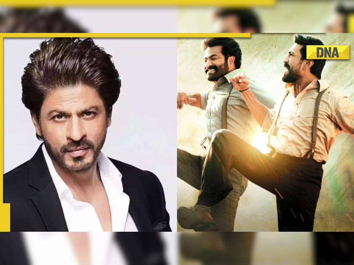 Shah Rukh Khan says he 'started dancing to Naatu Naatu' after RRR song's Golden Globes win, congratulates SS Rajamouli